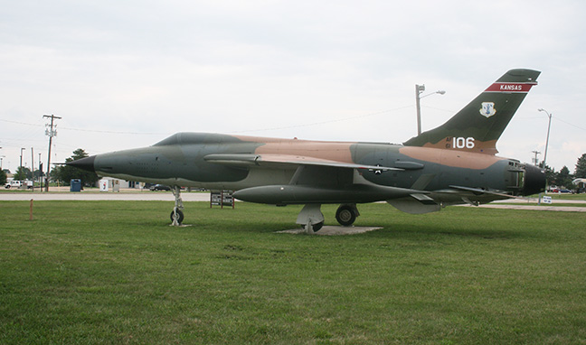 air force base topeka ks